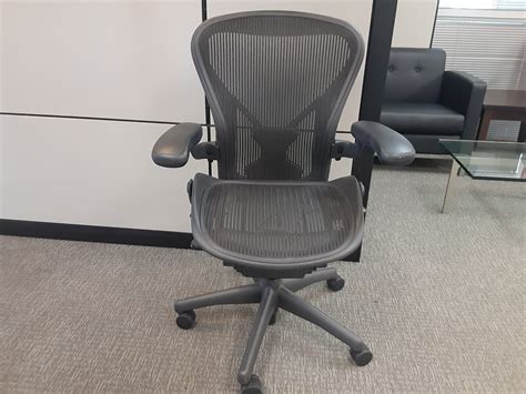 discounted herman miller aeron chair.